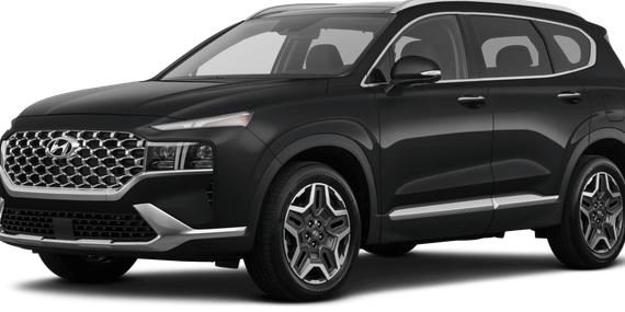 HYUNDAI SANTA FE 2021 5NMS44AL8MH338572 image